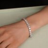 Eclipse Diamond Bangle