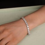 Eclipse Diamond Bangle