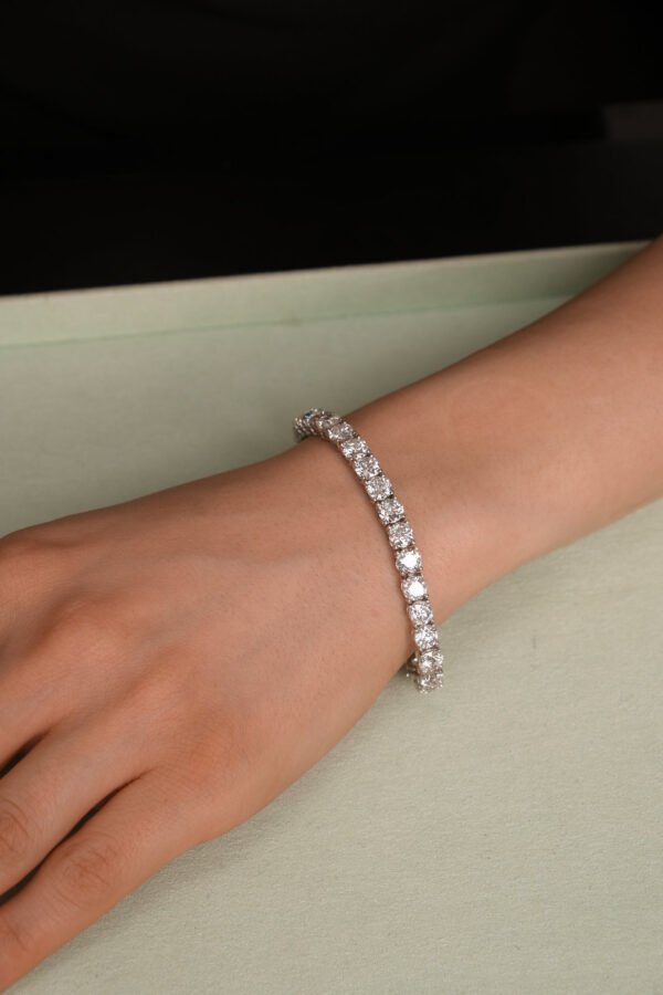 Eclipse Diamond Bangle